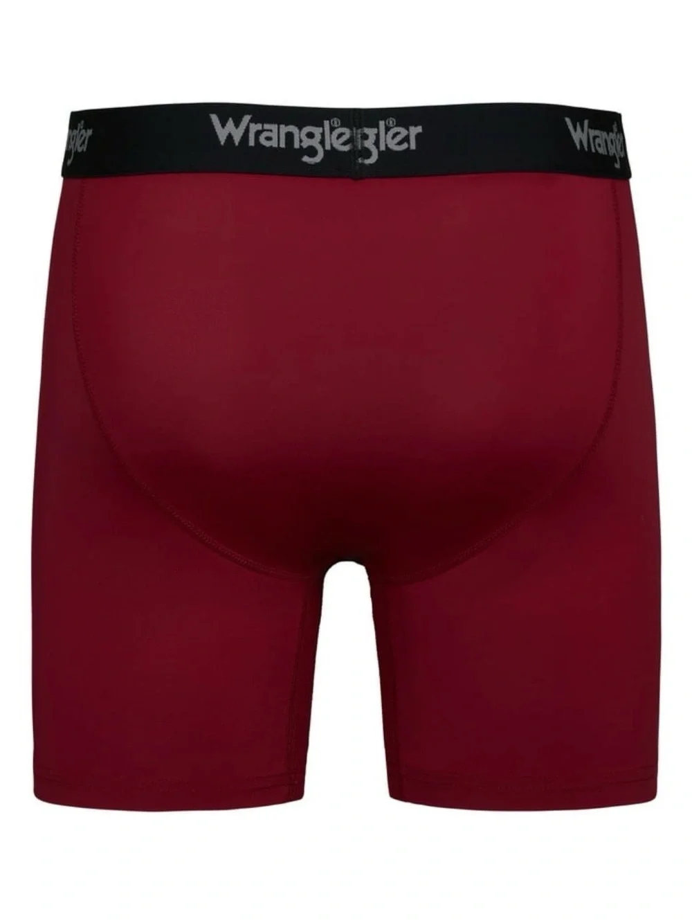 Wrangler Cool Carpenter 6” Boxer Briefs Men’s Underwear Gray, Red, & Blue